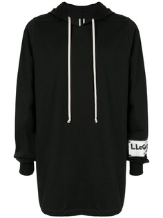 Rick Owens long line hoodie