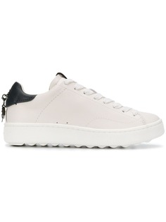 Coach platform lace-up sneakers