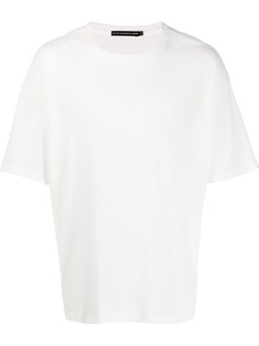 Issey Miyake Men ribbed style T-shirt