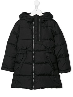 Kenzo Kids asymmetric zip down jacket