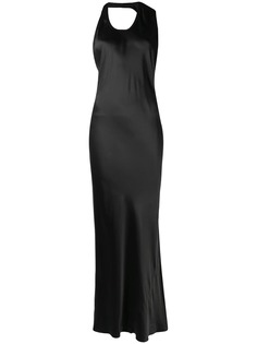 Helmut Lang long slip dress