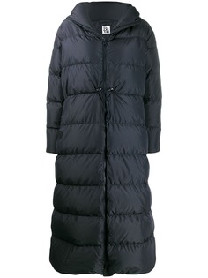 Bacon hooded padded coat