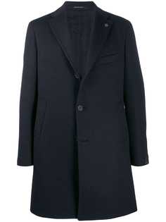 Tagliatore straight fit tailored coat