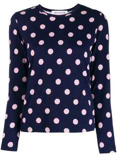 Comme Des Garçons Girl polka dot T-shirt