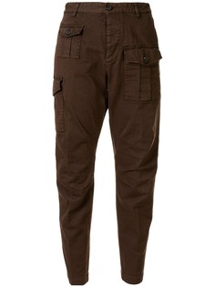 Dsquared2 tapered cargo trousers