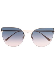 Tom Ford Eyewear cat-eye frame sunglasses