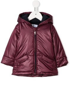 Aletta padded hooded jacket