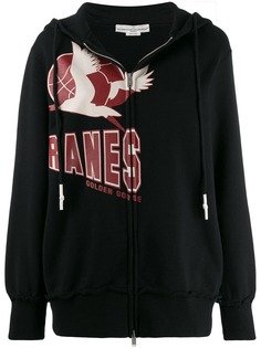 Golden Goose Cranes print hoodie