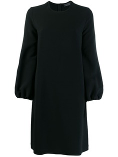 Gianluca Capannolo flared sleeves dress