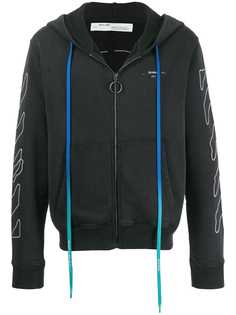 Off-White stitch detail hoodie