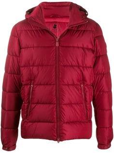 Save The Duck quilted zip-front jacket