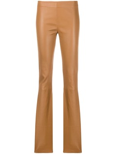 Drome flared style trousers