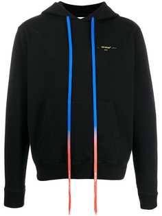 Off-White printed logo hoodie