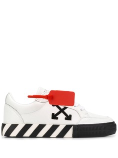 Off-White low top stripe sneakers