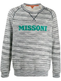 Missoni prinred logo jumper
