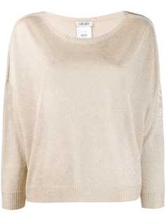 Liu Jo round neck jumper
