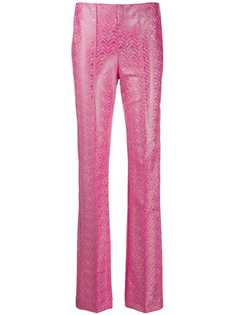 Saks Potts shimmer dotted trousers