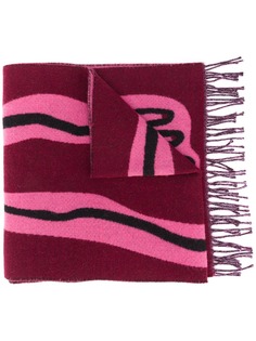 Henrik Vibskov шарф с принтом