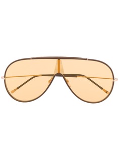 Tom Ford Eyewear aviator tinted sunglasses