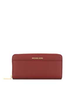 Michael Michael Kors wallet with logo plaque