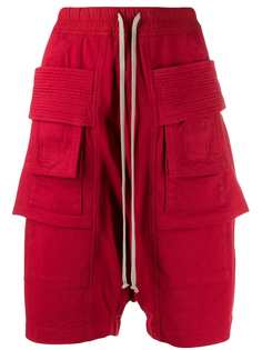 Rick Owens DRKSHDW RICK OWENS DRKSHDW DS19F6330RIG 03 RED