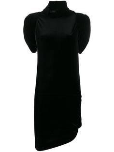 Vivienne Westwood Anglomania Punkature velvet dress