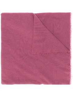 Faliero Sarti fringed cashmere scarf