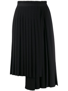 Ermanno Scervino asymmetric pleated skirt