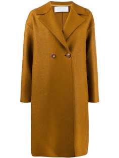Harris Wharf London double-breasted coat