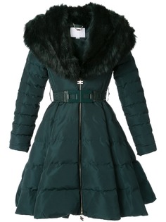 Elisabetta Franchi circle quilted coat
