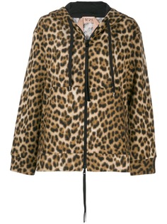 Nº21 leopard print jacket