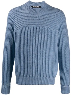 Jacquemus ribbed knit jumper