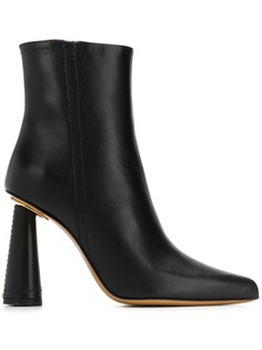 Jacquemus ornamental pointed boots
