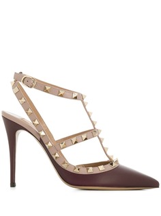 Valentino rockstud cadged pumps