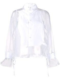 Comme Des Garçons Noir Kei Ninomiya многослойная рубашка