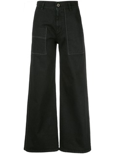 Brunello Cucinelli джинсы широкого кроя