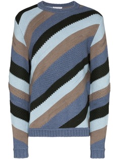 JW Anderson JW CHNKY STRP CRW SWTR MULTI