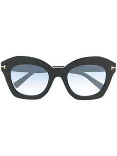 Tom Ford Eyewear cat-eye gradient sunglasses