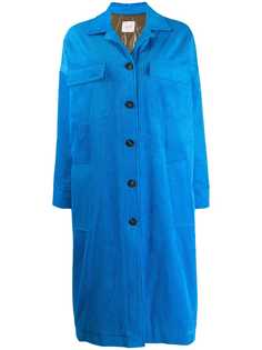 Alysi padded corduroy coat