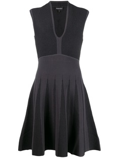 Emporio Armani платье без рукавов