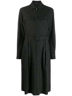 Joseph boucle belted dress