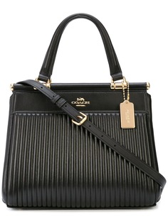 Coach стеганая сумка Grace