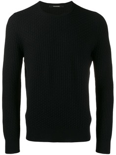 Tagliatore трикотажный топ с длинными рукавами