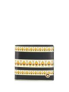 Versace кошелек с принтом Baroque