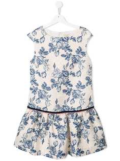 Monnalisa платье с узором