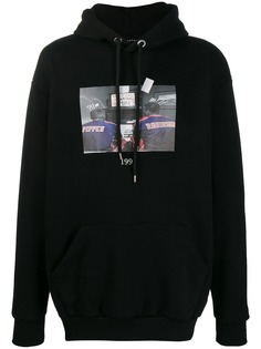 Throwback. худи с графичным принтом