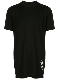 Rick Owens удлиненная футболка с принтом Bolt