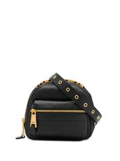 Moschino поясная сумка на молнии