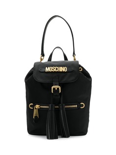 Moschino рюкзак с кисточкой