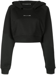 1017 ALYX 9SM укороченное худи с логотипом